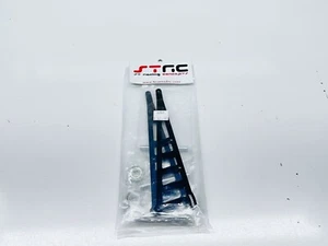 Strc ST3678WBK Aluminum Wheelie Bar Kit : Slash 2WD/Rustler/Bandit Black #100021 - Picture 1 of 2