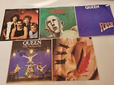 7" Single Vinyl Queen/ Freddie Mercury - 5 Singles / Body language/ Flash/ Radio