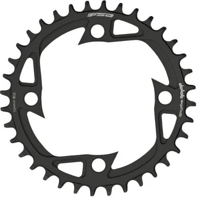 FSA E-bike chainring 1x steel MegaTooth V-Shape 104 BCD 34T WB446 38000366002250 - Image 1 of 4
