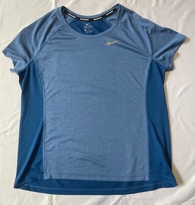 NIKE XL Dry Miler Women's Crew Neck Running Top 831530-433 Size XL - Picture 1 of 11