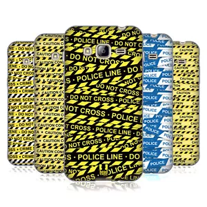 HEAD CASE DESIGNS WARNING TAPE SOFT GEL CASE FOR SAMSUNG PHONES 3 - Picture 1 of 20
