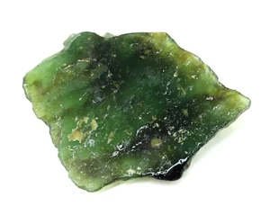 Natural Brazilian Green Serpentine Untreated Rough Loose Gemstones 130 Ct - Picture 1 of 8