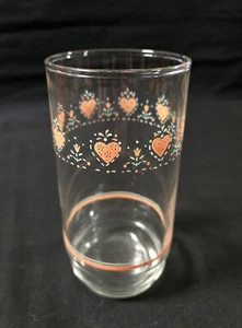 New! Corelle Forever Yours 5 1/2” Glass Tumblers 12 oz. Water Glasses - Picture 1 of 6