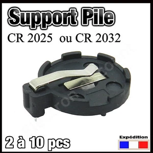 SP2532# Batteriehalter für CR2025 oder CR2032 ** 2 bis 10 Stück 2025 / 2032 - Bild 1 von 1