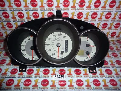 2007-2009 07 08 09 MAZDA 3 2,0 L A/T VELOCÍMETRO CUADRO DE INSTRUMENTOS BAS1 OEM Foto 1 de 4