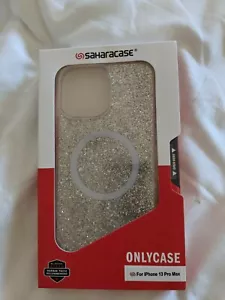 Saharacase sparkle silver for iPhone 13 pro max - Picture 1 of 1