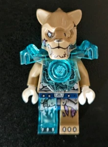 LEGO Minifigure - Strainor in Heavy Armor from Legends of Chima - Picture 1 of 4