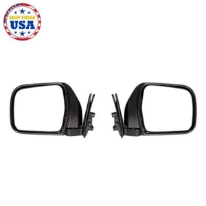 FIT TOYOTA HILUX LN85 106 MIGHTYX 4RUNNER SR5 PICKUP LR CHROME DOOR MIRROR 88-97 - Picture 1 of 6