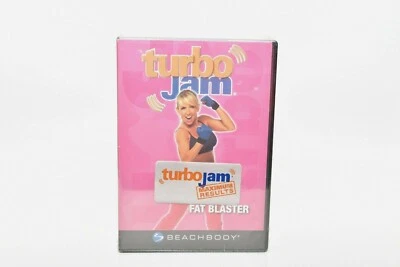Lot of 4 BeachBody Turbo Jam DVDs Brand New Sealed Workout 2006 Foto 1 de 3