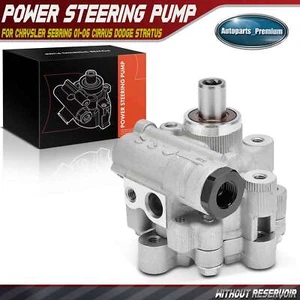 Power Steering Pump for Chrysler Cirrus 01-02 Sebring 01-06 Dodge Stratus 01-06 - Picture 1 of 10