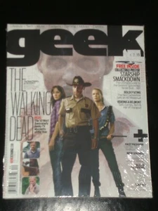 GEEK magazine 2012, Walking Dead, Looper, Star Trek Next Generation, Spaceships - Bild 1 von 1