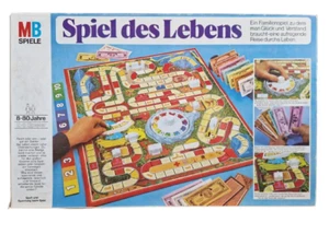 Spiel des Lebens MB 1978 Ersatzteile zur Auswahl Brettspiel Vintage - Bild 1 von 31