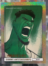 GIANNIS ANTETOKOUNMPO - 2023-24 PANINI NBA HOOPS - PRESENTATIONS SSP - BUCKS -
