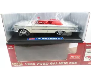 1:18 Sunstar 1963 Ford Galaxie 500 #7323 - Bild 1 von 7