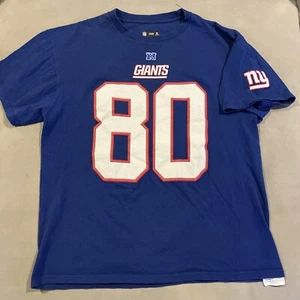 Awesome - NY Giants - Victor Cruz - #80 - Player Jersey T Shirt - Men's Large - Picture 1 of 3