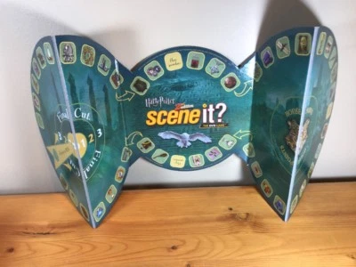 Harry Potter Scene It? 2nd Edition Replacement Parts Pieces Folding Game Board - Image 1 of 4