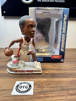 Dwayne Wade Miami Heat NBA Platinum Series Rookie Bobblehead - Image 1 of 2