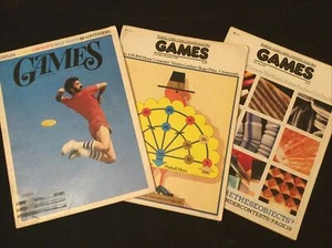 Lot of three Games Magazines - 1978-1979. See condition notes. - Picture 1 of 12