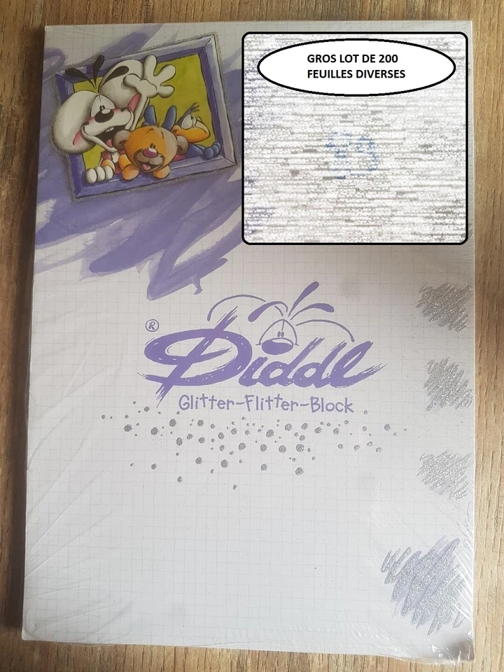 * DIDDL ~ SUPERBE GROS LOT DE 200 FEUILLES ANCIENNES ET DIVERSES *  - Photo 1/1