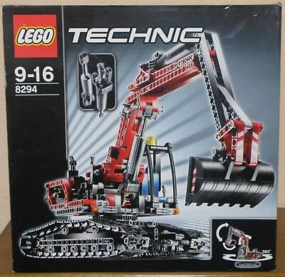 Lego Technic 8294 Bagger / Raupenbagger Kettenbagger 100% komplett mit OVP BA - Bild 1 von 4