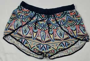 Derek Heart Womens Juniors Running Shorts Size L - Picture 1 of 12