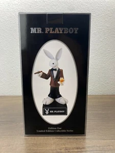 2001 MR PLAYBOY Ltd Edition Collectible Series Figurine NEW IN BOX, NIB - Picture 1 of 6