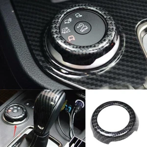 Carbon Fiber Console Mode Adjustment Cover Trim For Ford Everest 2015-2022 - Imagen 1 de 6