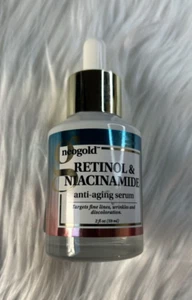 Neogold Retinol & Niacinamide Serum Targets Wrinkles & Discoloration 2oz - NEW! - Picture 1 of 1