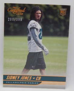 2017 Panini zertifizierte Schnitte -/399 Philadelphia Rookie #167 - Sidney Jones RC - Bild 1 von 2
