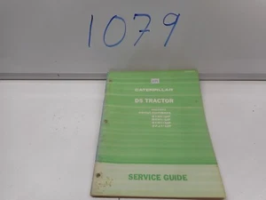 GUÍA DE SERVICIO TRACTOR CATERPILLAR D5 81H1 82H1 51H1 37J1 UP FE045079-03 - Imagen 1 de 4