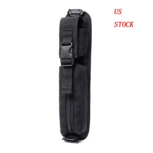Tactical Molle Outdoor Backpack Shoulder Strap Bag Pouch Hunting Tool US Stock - Picture 1 of 8