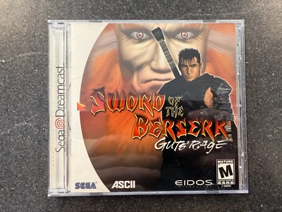 Sword of the Berserk Guts Rage Sega Dreamcast - NTSC-U/C USA - Image 1 of 4