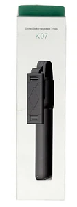 K07 Selfie Stick Integrated Tripod BT 4.0 Wireless Selfie Stick Mini Portable… - Picture 1 of 4