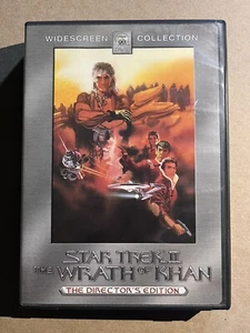 STAR TREK II THE WRATH OF KHAN DIRECTOR'S EDITION  2-Disc Set Very Good USED DVD - Bild 1 von 5