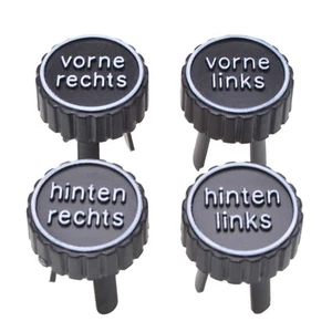 4er-Set Filmer Reifenmarkierer, Einlagerungshilfe für Sommer-/Winterreifen NEU - Bild 1 von 1