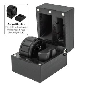 Daystate Self-Indexing & Single Shot Tray (Black) Magazine Case Magnet Box