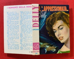 DELLY - L'APPASSIONATA Ed. Salani Romanzi della Rosa/120 (1977) Libro OTTIMO - Foto 1 di 6