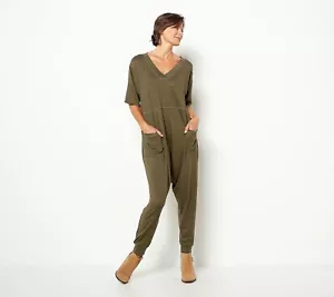 Mono Attitudes by Renee Casknit Buffet Bolsillo - Oliva (talla 2X Alto) A466943 - Imagen 1 de 4