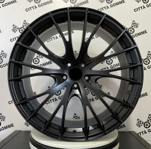 Cerchi in lega compatibili per Porsche 911 Carrera Panamera Boxster da 18" BLACK - Foto 1 di 12