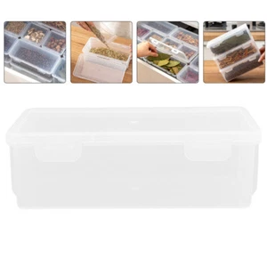 Sealed Storage Box Pasta Containers Spaghetti Airtight Kitchen Food - Bild 1 von 12