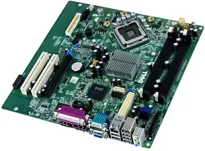 Dell 0M858N LGA775 4x DDR2 Intel Q43 Express PCI Pcie For OptiPlex 760 - Picture 1 of 2