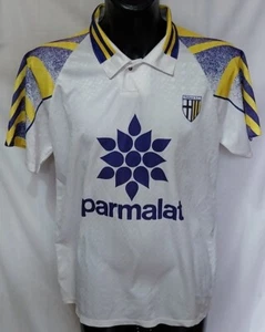 MONDO REPLICA VINTAGE MAGLIA PARMA A.C. 1995 1996 TG. XL NON ORIGINALE - Foto 1 di 2