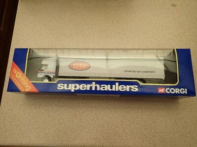 Corgi Superhaulers 1:64 TY86903 Renault Premium Curtainsider - City - Image 1 of 4