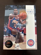 1993-94 Skybox Premium - #71 Isiah Thomas