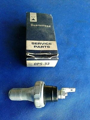 Interruptor de presión de aceite garantizado NORS # OPS-33 universal Cadillac GM Ford Mopar Foto 1 de 3