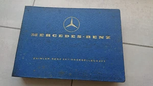 Mercedes W105 Typ 219 Ponton Ersatzteilkatalog Spare Parts List - 1959 - Bild 1 von 5