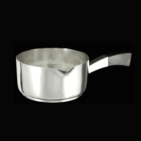 Karl Gustav Hansen. Art deco Sauce Boat with Bakelite Handle #64 - Anno 1934 Cover