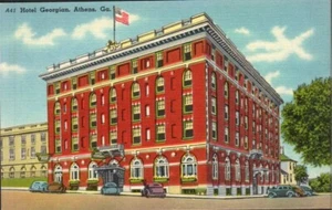 Athens, Ga., Hotel Georgian - Picture 1 of 2