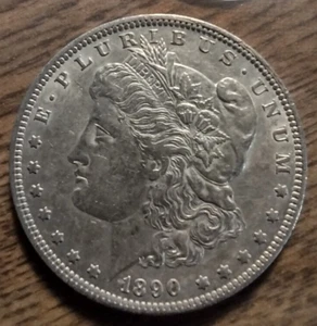 1890-O ***MORGAN DOLLAR*** REALLY NICE COIN - L@@K AT THE PICTURES #471 - Picture 1 of 2