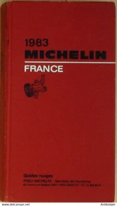 Guide rouge MICHELIN 1983 76ème édition France - Picture 1 of 5